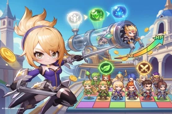 Cara Main Commander Fanny di Magic Chess Go Go