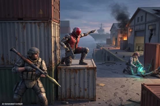 7 Tips Bermain Blood Strike Untuk Pemula Agar Cepat Paham Gameplay