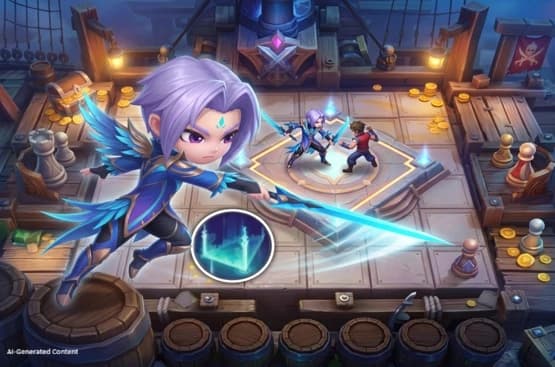 Combo Commander Ling Skill 2 di Magic Chess Go Go Terbaik