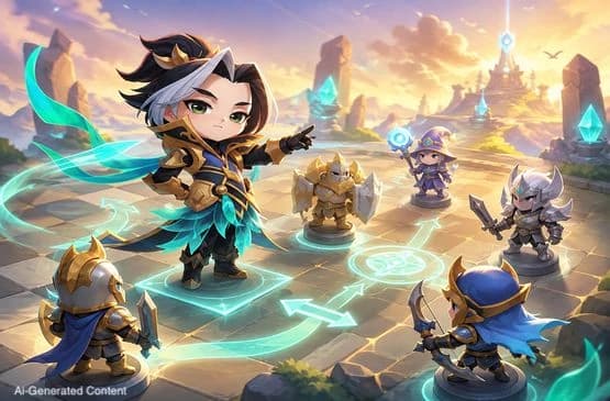 Commander Magic Chess Go Go untuk Pemula: Panduan Memilih yang Terbaik