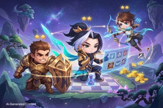 Tips Menang Magic Chess: Go Go untuk Pemula