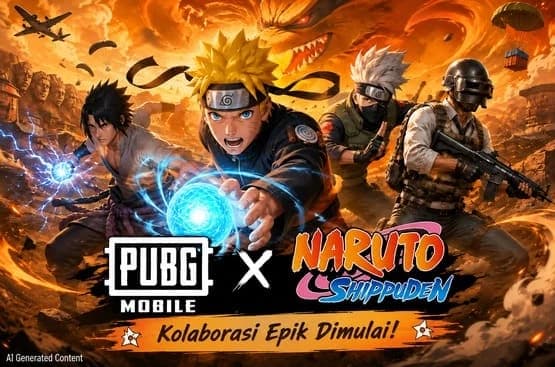 PUBG Mobile x Naruto Shippuden: Jadwal Event, Jutsu, Skin, dan Cara Mendapatkannya