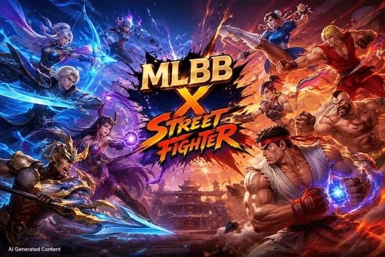 MLBB x Street Fighter 6: Event Kolaborasi Resmi, Skin Eksklusif, dan Cara Mendapatkannya