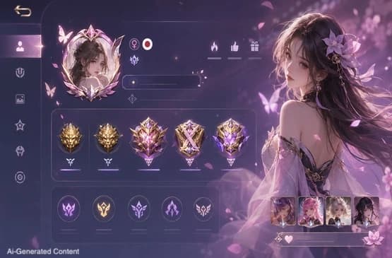 Nama MLBB Aesthetic Girl 2026 yang Keren, Unik, dan Mudah Diingat