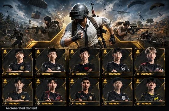 Daftar Rusher PUBG Mobile Terbaik 2026