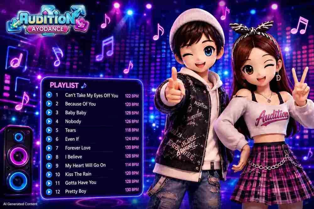 Lagu Ayodance Lama Terpopuler yang Bikin Nostalgia di Era Warnet