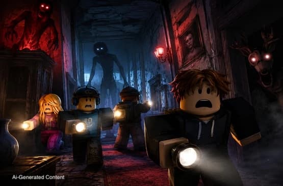 Rekomendasi Game Horror Roblox Paling Seram dan Seru