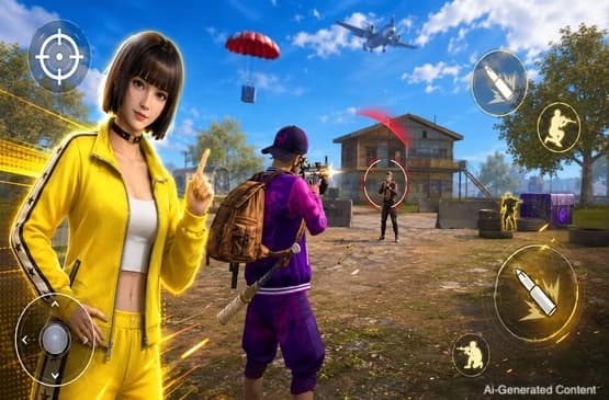 Cara Main Free Fire (FF) untuk Pemula yang Mudah untuk Dipahami