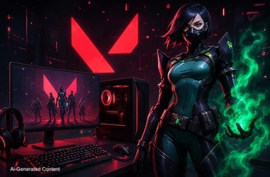 Spek Minimum Valorant Terbaru untuk PC dan Laptop