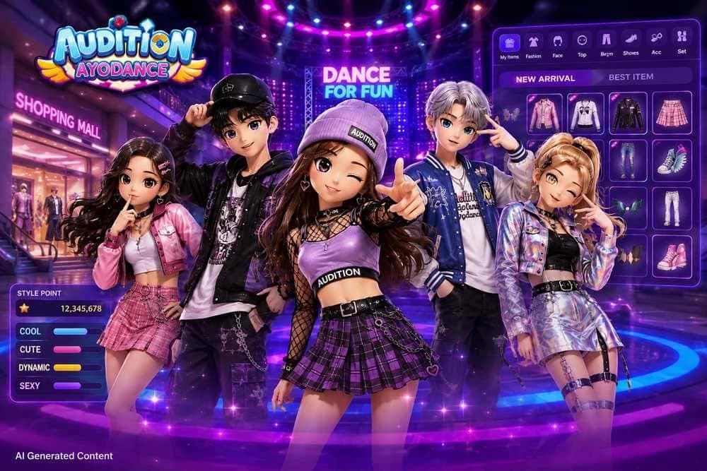 Avatar AyoDance Keren: Inspirasi Gaya agar Karakter Makin Menarik