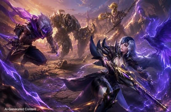 Ini 5 Hero Counter Lesley di Gold Lane Mobile Legends: Bang Bang