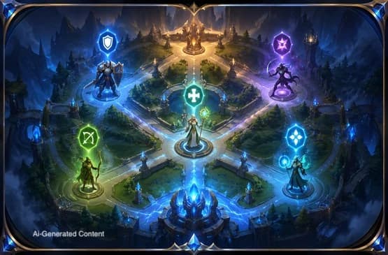Ada Berapa Role di MLBB? Kenali Fungsi Setiap Role di Land of Dawn