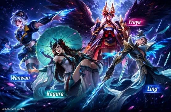 Nama-Nama Hero MLBB Lengkap Berdasarkan Role Terbaru 2026
