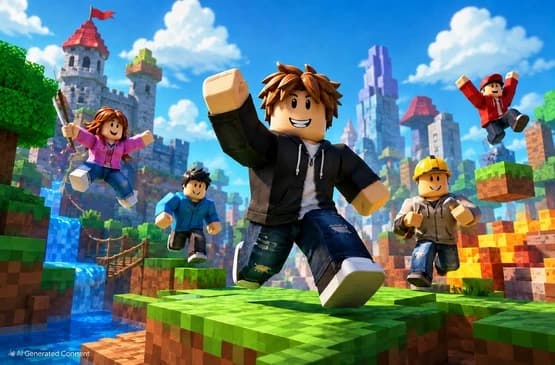 Cara Buat Akun Roblox di HP dan PC dengan Mudah