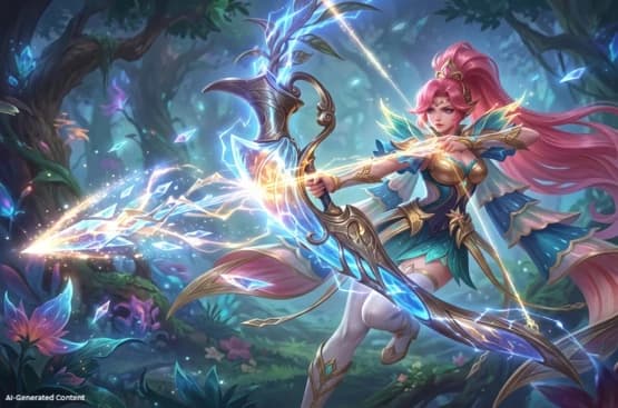 Build Miya Tersakit 2026, Damage Besar dan Attack Speed Maksimal