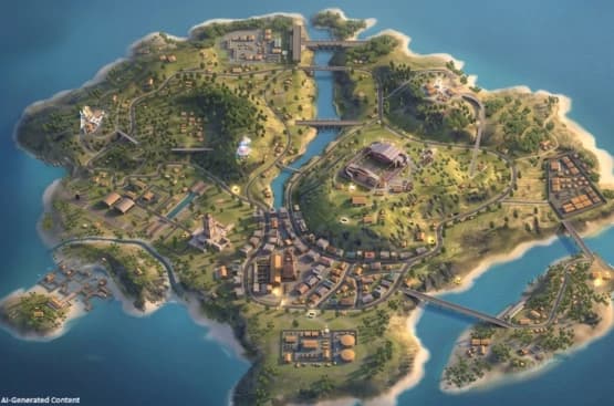 Map Bermuda FF 2026: Kenali Lokasi Terbaik agar Mudah Booyah