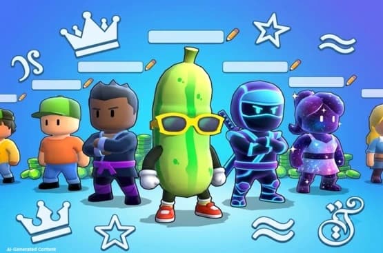 Rekomendasi Nama Stumble Guys yang Keren