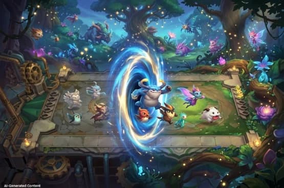 TFT Set 18 Resmi Migrasi ke Unreal Engine, Apa yang Berubah?