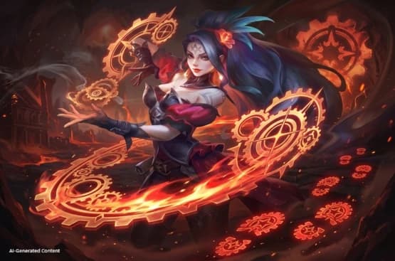 Esmeralda Skin Epic Blazing Shadow: Harga dan Efek Terbaru 2026