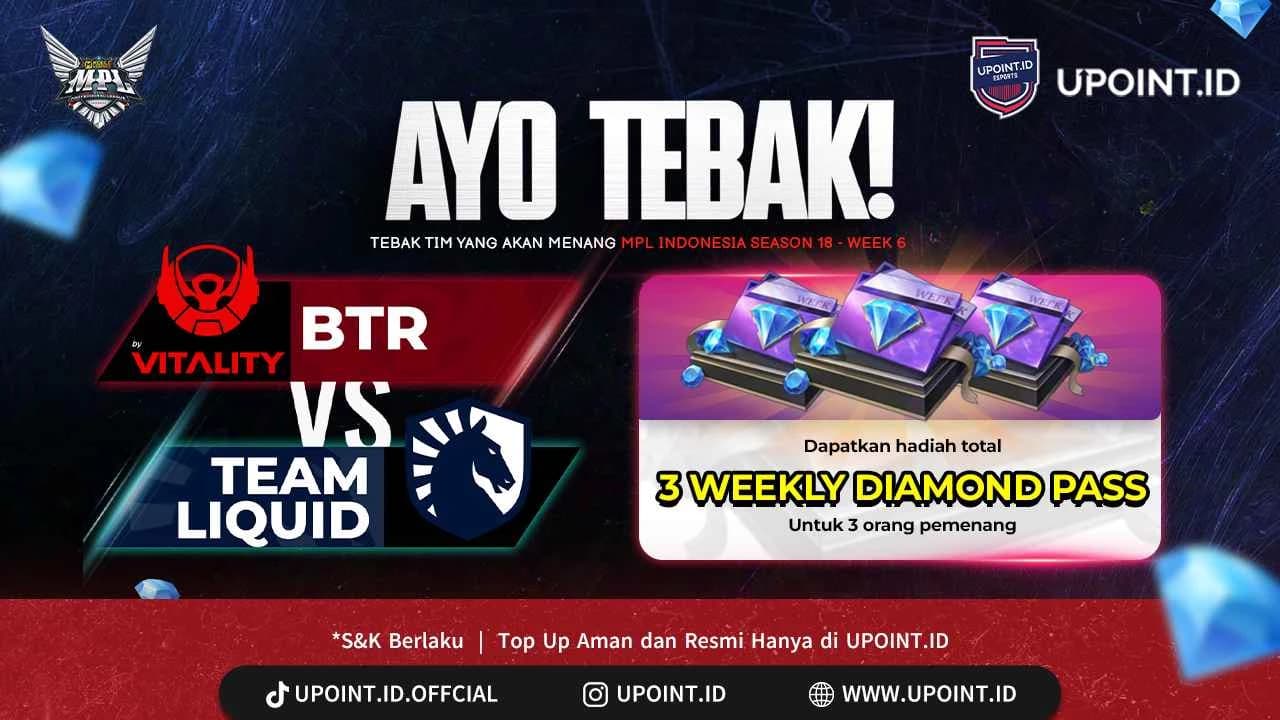 AYO TEBAK! Prediksi Tim yang Akan Menang MPL Indonesia Season 18 Week 6