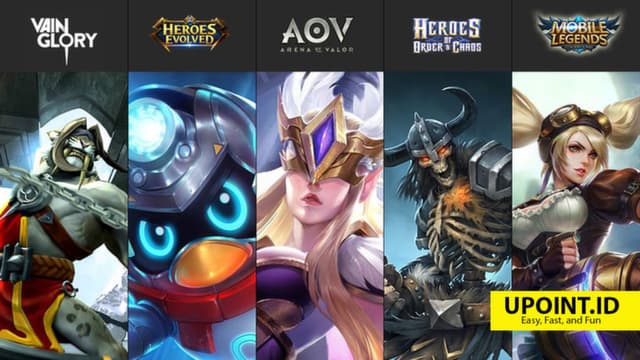 7 Game MOBA Paling Diminati di 2020