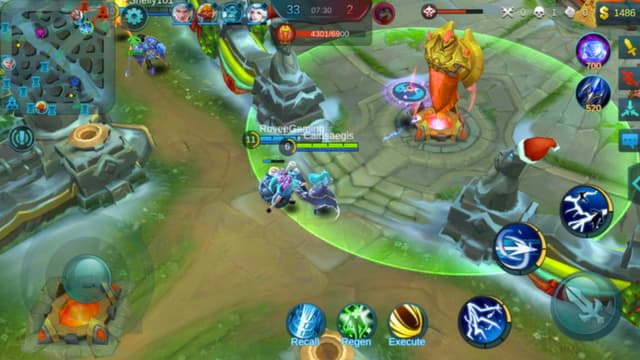 Hero Mobile Legends yang Kebal Serangan Tower