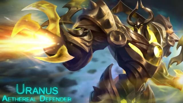 Uranus Sering Dijadikan Offlaner? Ini Alasannya!