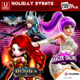 Event akhir tahun Gameview