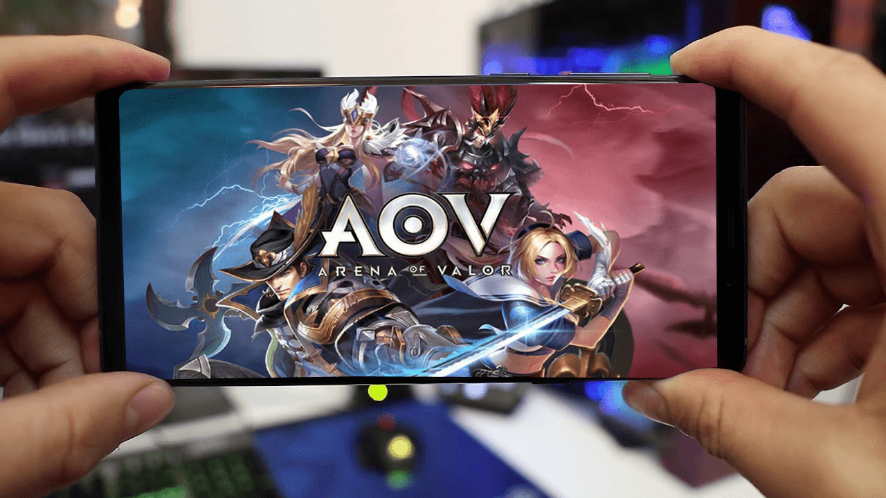 Langkah Mudah, Cara Main AOV Server Luar