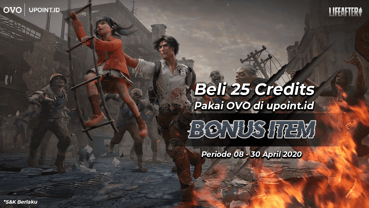 Bonus Item LifeAfter pake OVO