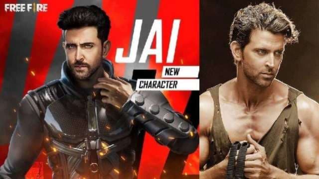 Jai Karakter India Pertama di Game Free Fire