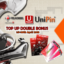Top Up Double Bonus