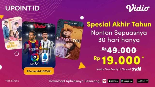 Promo Vidio Spesial Akhir Tahun