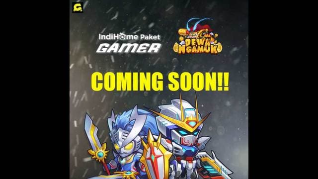 DEWA NGAMUK di Indihome Gamer