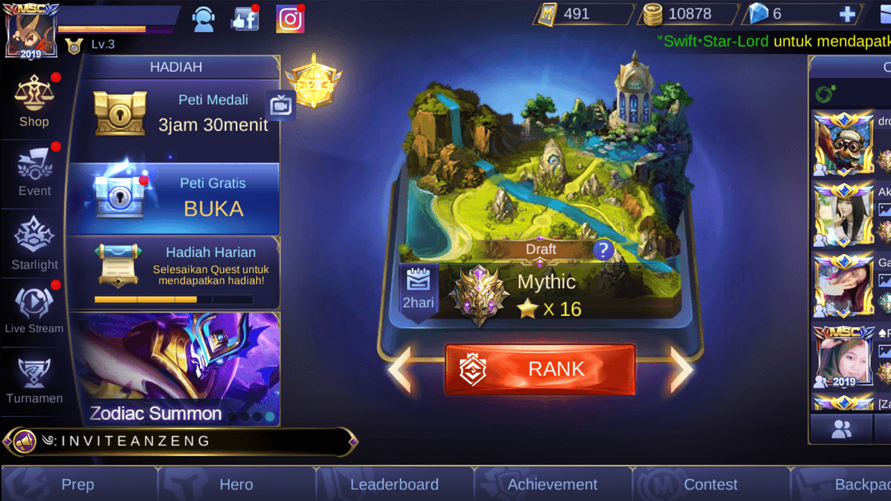 Cara Login Mobile Legends Tanpa Level 8 dengan Mudah