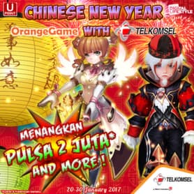 OrangeGame Imlek Bonus!