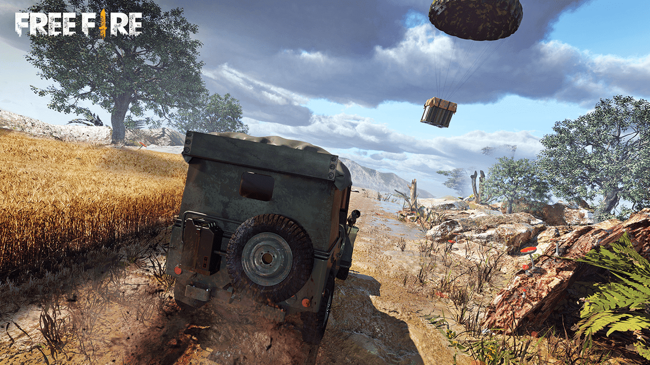 5 Item yang Hanya Ada di Air Drop Free Fire
