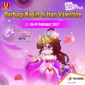 Berbagi Kasih di Hari Valentin