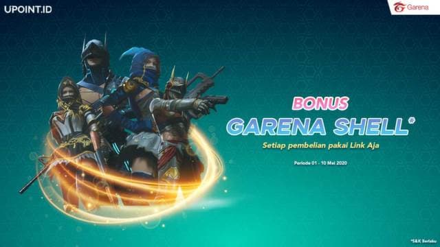 Bonus Voucher Garena Shell Khusus buat Kamu!