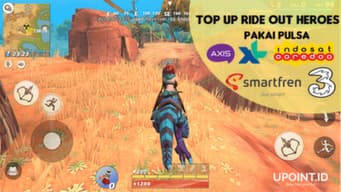 Cara Top Up Ride Out Heroes Pakai Pulsa