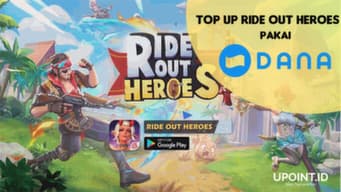 Cara Top Up Ride Out Heroes Pakai Dana