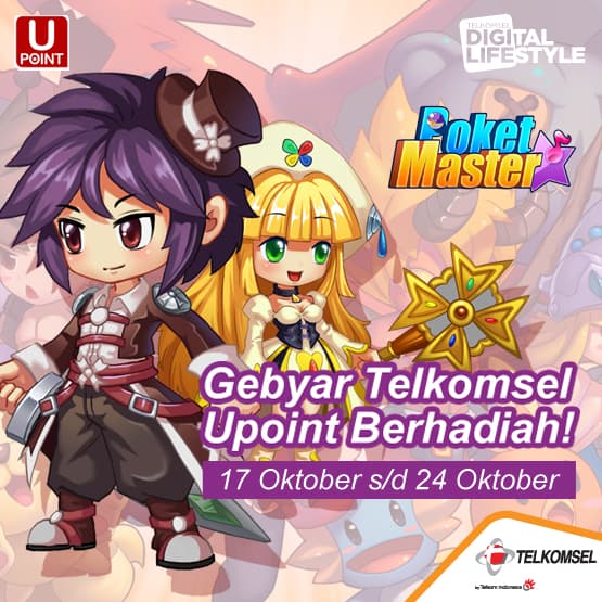 Gebyar Poket Master Berhadiah