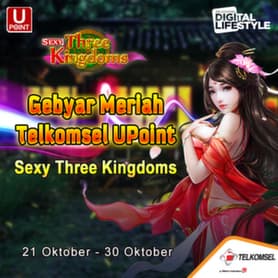 STK Gebyar Meriah Telkomsel UP