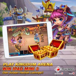 KINGDOM ARENA-PLAY & WIN IPAD