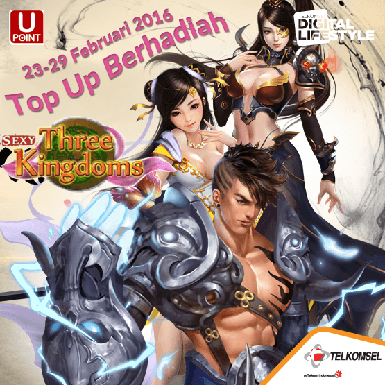 Sexy Three Kingdom FebPrize