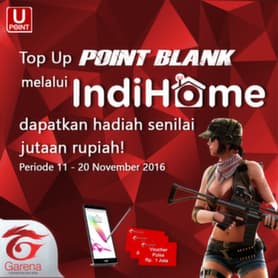 Point Blank Live di IndiHome!