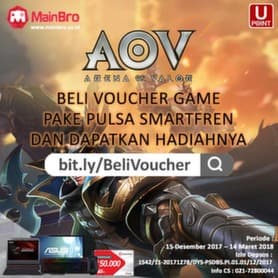 SmartFren punya hadiah Keren