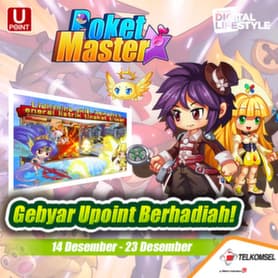 Gebyar Poket Tamer berhadiah!