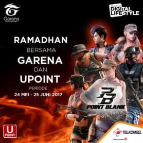 NGABUBURIT BARENG GARENA