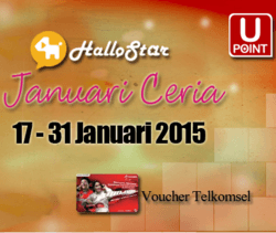 Januari Ceria – Hallo Star Ind